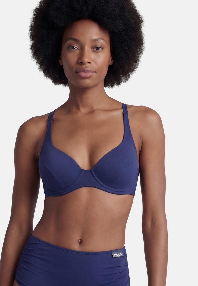 BECO BEERMANN BECO BEERMANN Colour Block Bikini Set Damen - marine - 2 | SportScheck