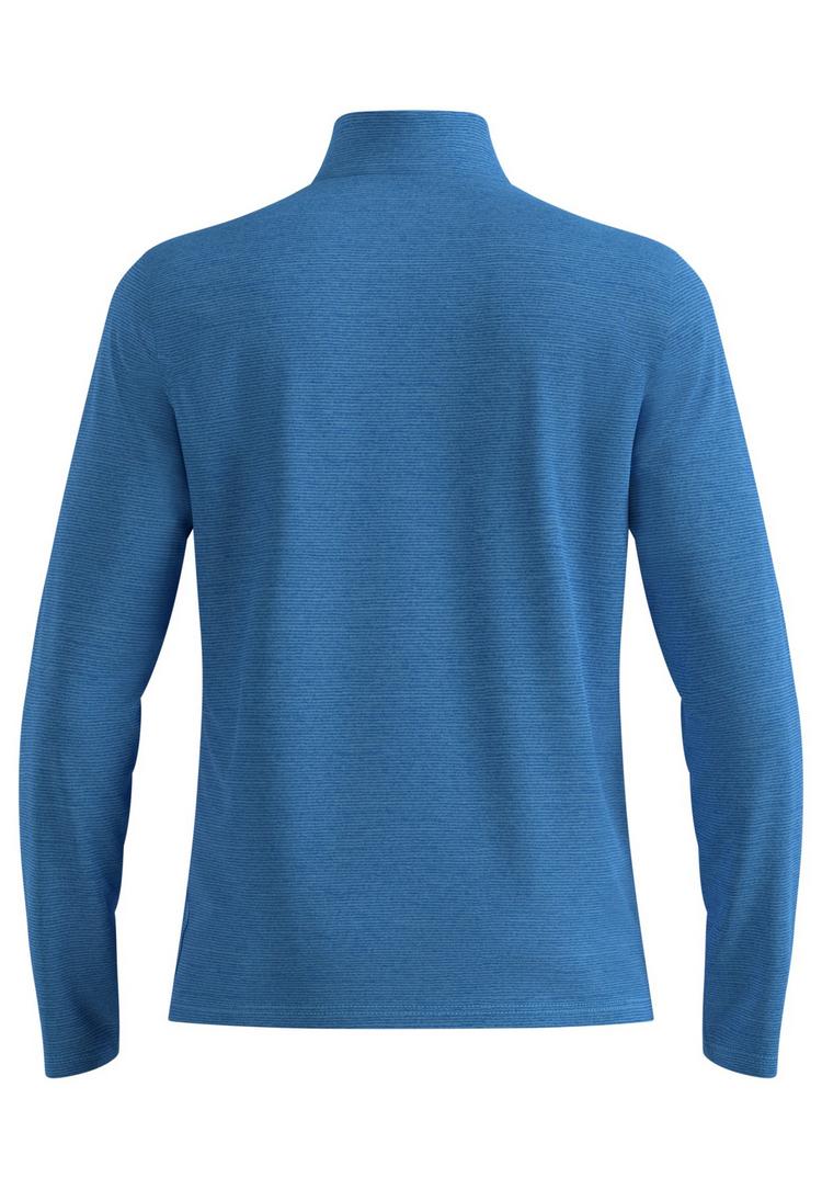 Odlo Odlo Roy Mid Layer Half-Zip Fleecepullover Herren - Azure Blue - dark sapphire stripes(20448) - 0 | SportScheck