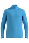 Odlo Rigi Mid Layer Half-Zip Fleecepullover Herren - Azure Blue(20418)