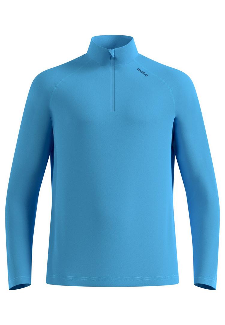 Odlo Odlo Rigi Mid Layer Half-Zip Fleecepullover Herren - Azure Blue(20418) - 0 | SportScheck