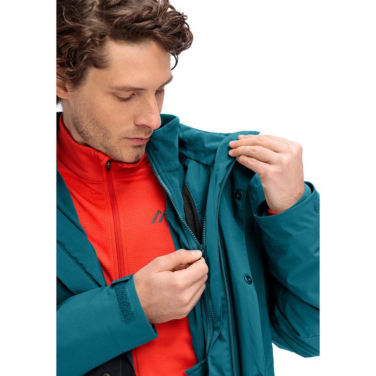 Maier Sports Maier Sports Metor 3in1 M Funktionsjacke Herren - Tannengr&uuml;n2170 - 3 | SportScheck