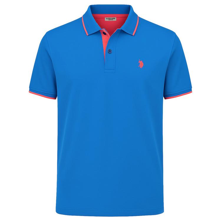 U.S. Polo Assn. U.S. Polo Assn. Poloshirt Poloshirt Herren - Blau - 0 | SportScheck