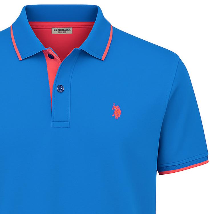U.S. Polo Assn. U.S. Polo Assn. Poloshirt Poloshirt Herren - Blau - 0 | SportScheck