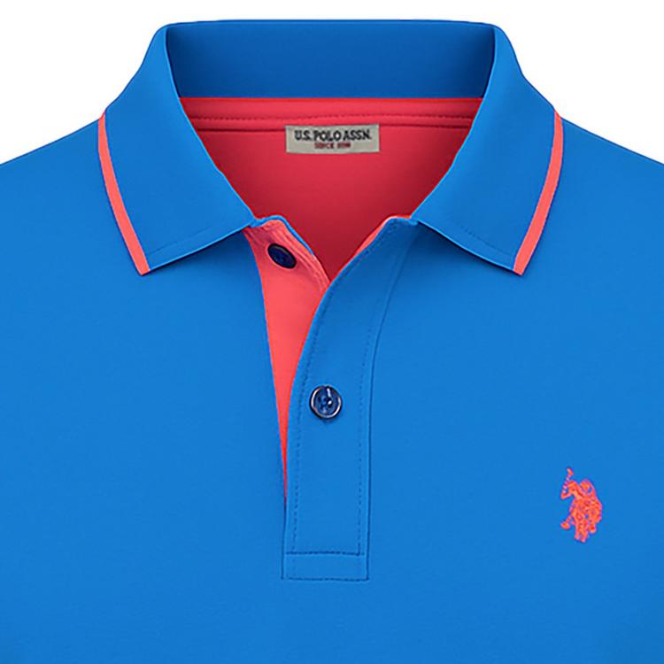 U.S. Polo Assn. U.S. Polo Assn. Poloshirt Poloshirt Herren - Blau - 1 | SportScheck