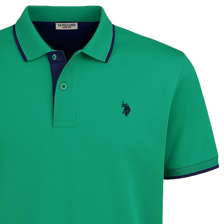 U.S. Polo Assn. U.S. Polo Assn. Poloshirt Poloshirt Herren - Gr&uuml;n - 0 | SportScheck