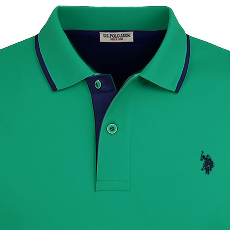 U.S. Polo Assn. U.S. Polo Assn. Poloshirt Poloshirt Herren - Gr&uuml;n - 1 | SportScheck