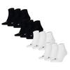 PUMA Socken Socken - 2xSchwarz/2xWei&szlig;