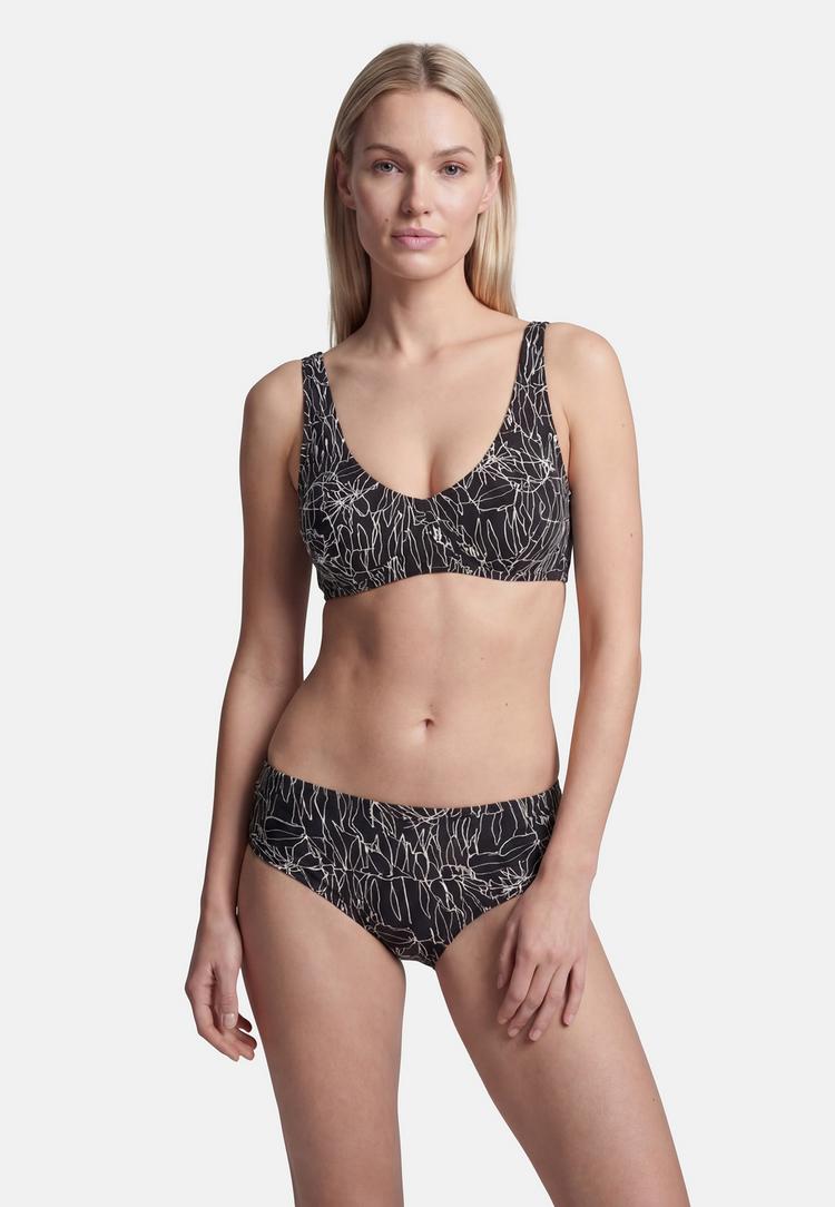 BECO BEERMANN BECO BEERMANN Flower Lines Bikini Set Damen - schwarz - 1 | SportScheck