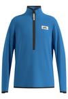 Odlo Classic Fleece Kids Mid Layer Half-Zip Fleecepullover Kinder - nebulas blue(20532)