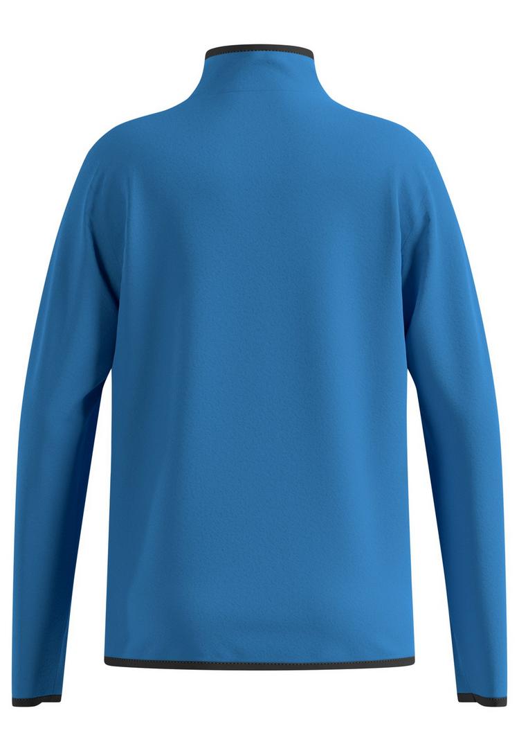 Odlo Odlo Classic Fleece Kids Mid Layer Half-Zip Fleecepullover Kinder - nebulas blue(20532) - 0 | SportScheck