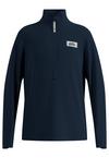 Odlo Classic Fleece Kids Mid Layer Half-Zip Fleecepullover Kinder - dark sapphire(20731)