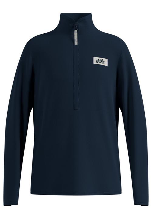 Odlo Classic Fleece Kids Mid Layer Half-Zip Fleecepullover Kinder