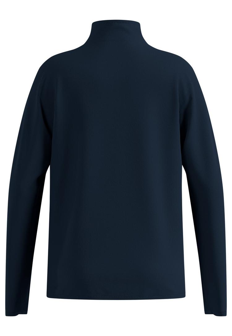 Odlo Odlo Classic Fleece Kids Mid Layer Half-Zip Fleecepullover Kinder - dark sapphire(20731) - 0 | SportScheck