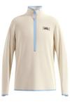 Odlo Classic Fleece Kids Mid Layer Half-Zip Fleecepullover Kinder - Cloud Cream(10513)