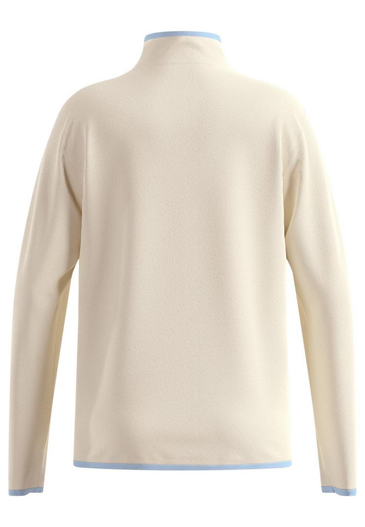 Odlo Odlo Classic Fleece Kids Mid Layer Half-Zip Fleecepullover Kinder - Cloud Cream(10513) - 0 | SportScheck