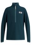 Odlo Classic Fleece Kids Mid Layer Half-Zip Fleecepullover Kinder - Reflecting Pond(20417)