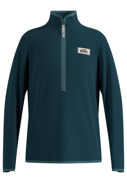 Odlo Classic Fleece Kids Mid Layer Half-Zip Fleecepullover Kinder