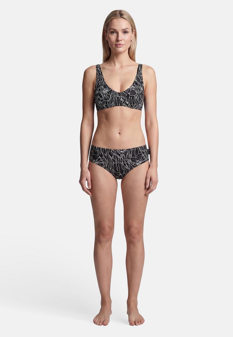 BECO BEERMANN BECO BEERMANN Flower Lines Bikini Set Damen - schwarz - 2 | SportScheck