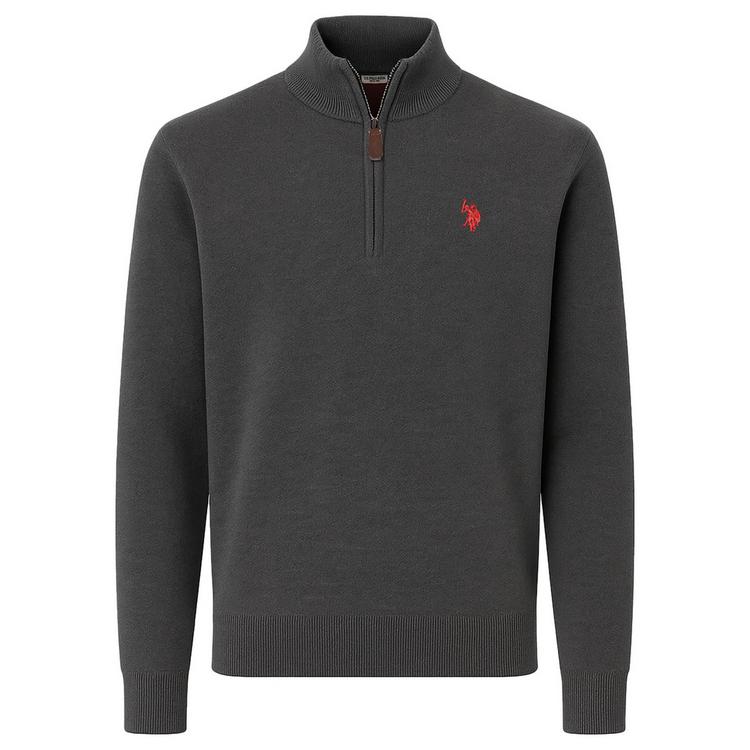U.S. Polo Assn. U.S. Polo Assn. Strickpullover Strickpullover Herren - Dunkelgrau - 0 | SportScheck