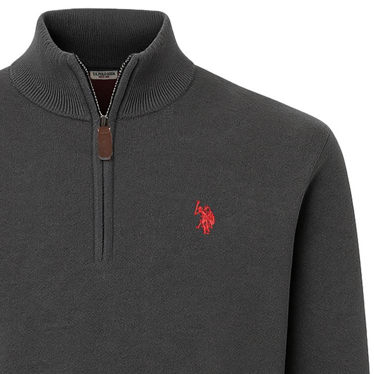 U.S. Polo Assn. U.S. Polo Assn. Strickpullover Strickpullover Herren - Dunkelgrau - 0 | SportScheck