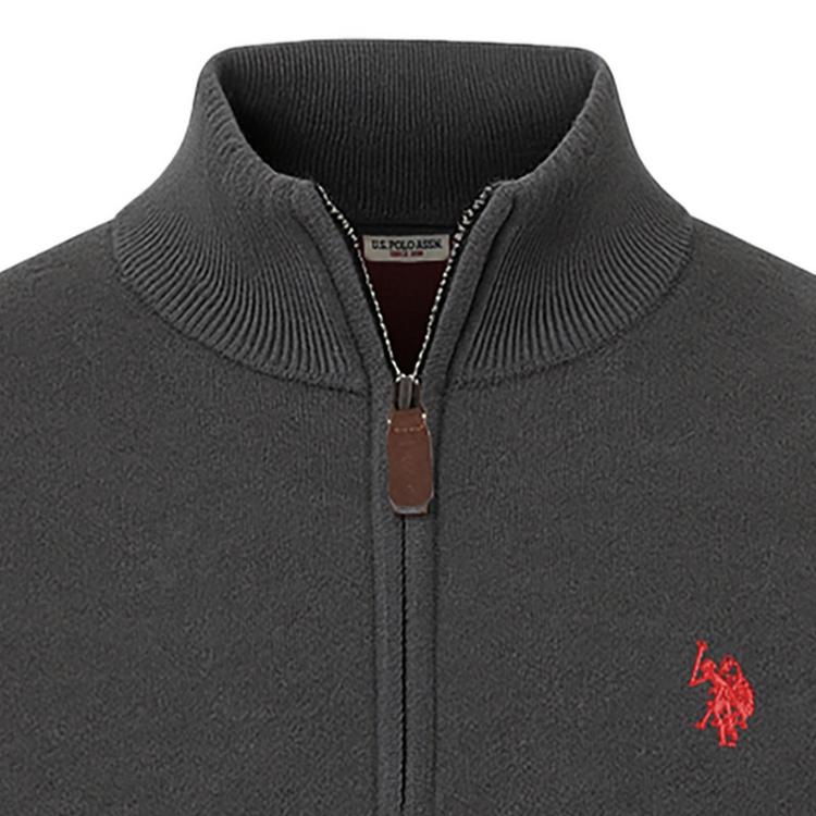 U.S. Polo Assn. U.S. Polo Assn. Strickpullover Strickpullover Herren - Dunkelgrau - 1 | SportScheck