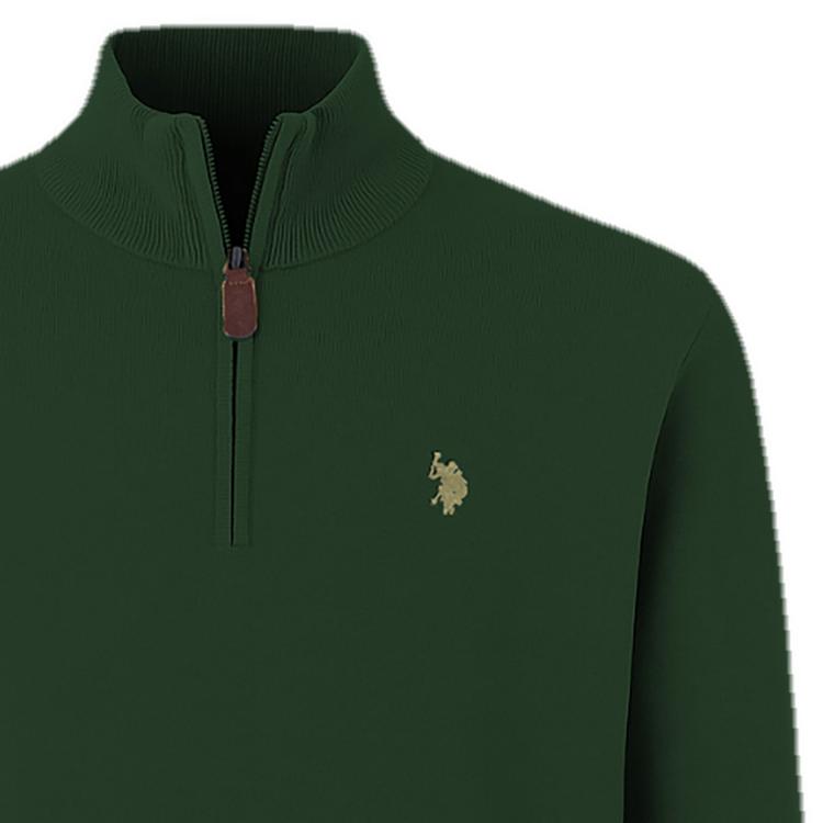 U.S. Polo Assn. U.S. Polo Assn. Strickpullover Strickpullover Herren - Dunkelgr&uuml;n - 0 | SportScheck