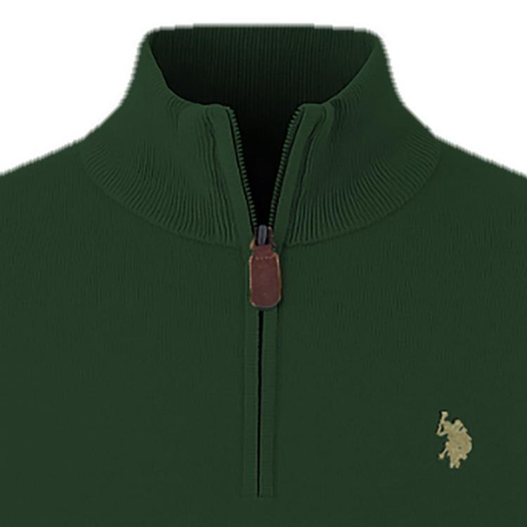 U.S. Polo Assn. U.S. Polo Assn. Strickpullover Strickpullover Herren - Dunkelgr&uuml;n - 1 | SportScheck