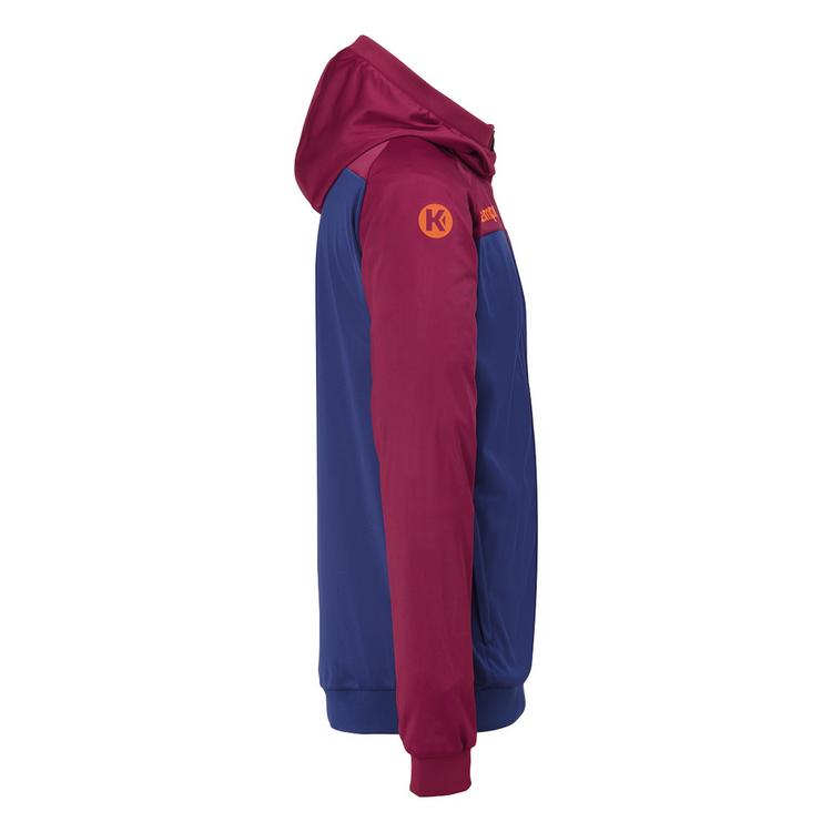 Kempa Kempa PRIME MULTI Trainingsjacke - deep blau/deep rot - 0 | SportScheck