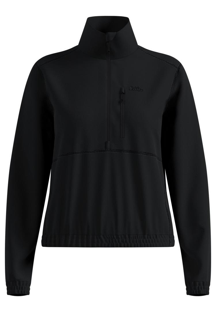 Odlo Odlo Classic Crew Mid Layer Funktionssweatshirt Damen - black(15000) - 0 | SportScheck