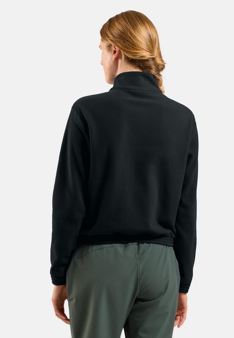 Odlo Odlo Classic Crew Mid Layer Funktionssweatshirt Damen - black(15000) - 1 | SportScheck