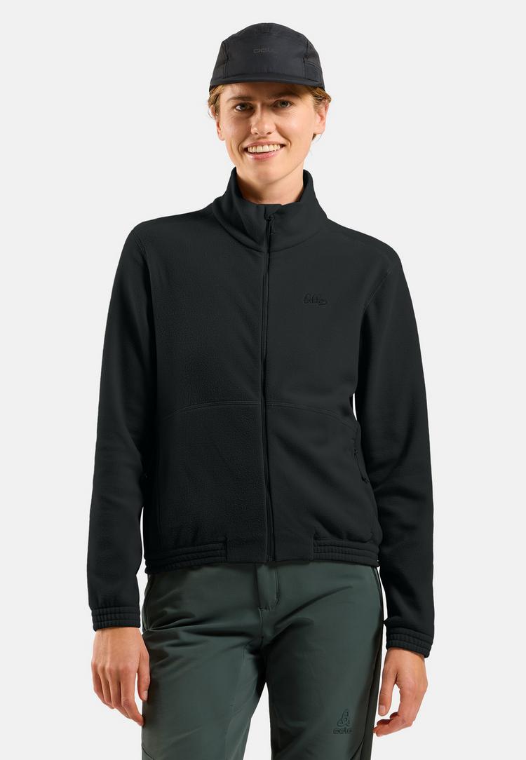 Odlo Odlo Fleecejacke Damen - black(15000) - 0 | SportScheck
