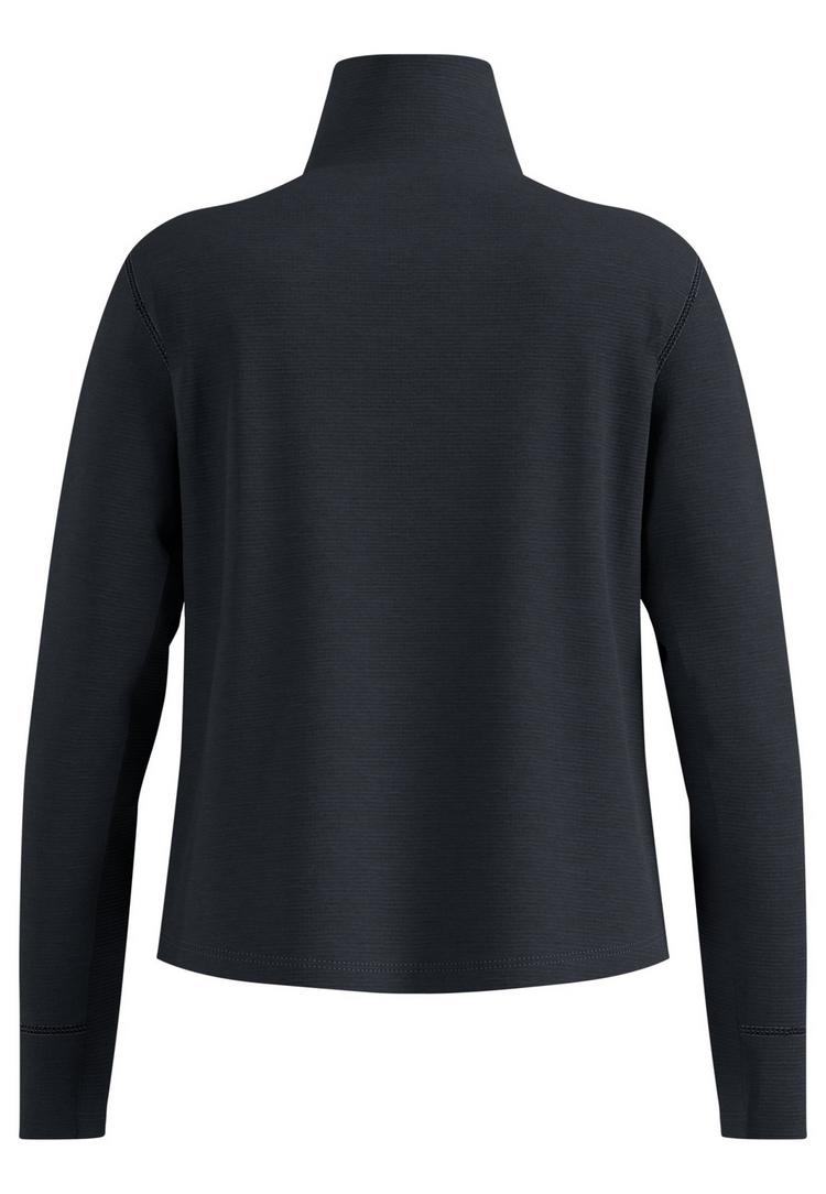Odlo Odlo Fleecepullover Damen - black melange(60008) - 0 | SportScheck