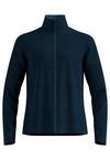 Odlo Grid Fleece Mid Layer Full-Zip Fleecejacke Herren - Reflecting Pond(20417)