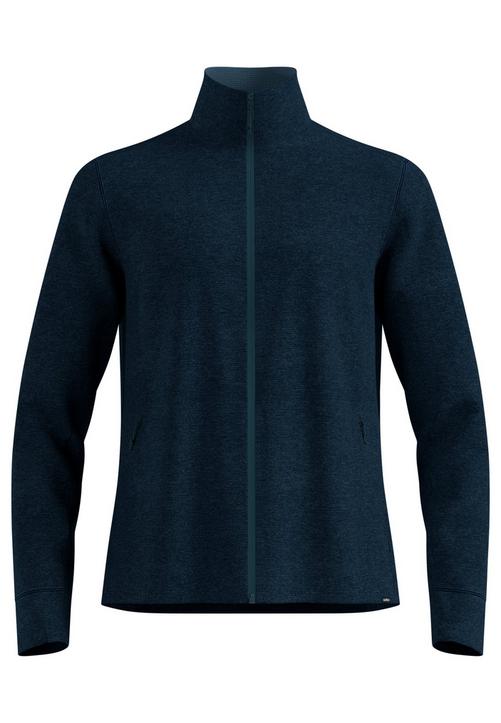 Odlo Grid Fleece Mid Layer Full-Zip Fleecejacke Herren