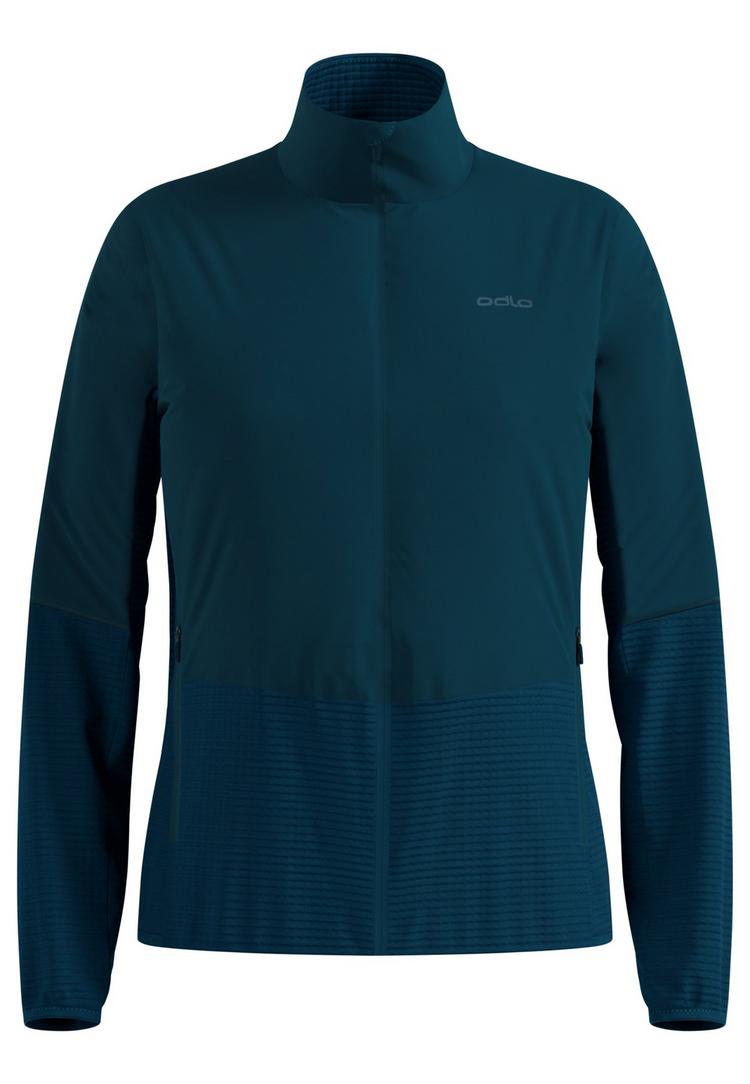 Odlo Odlo Laufjacke Damen - Reflecting Pond(20417) - 0 | SportScheck
