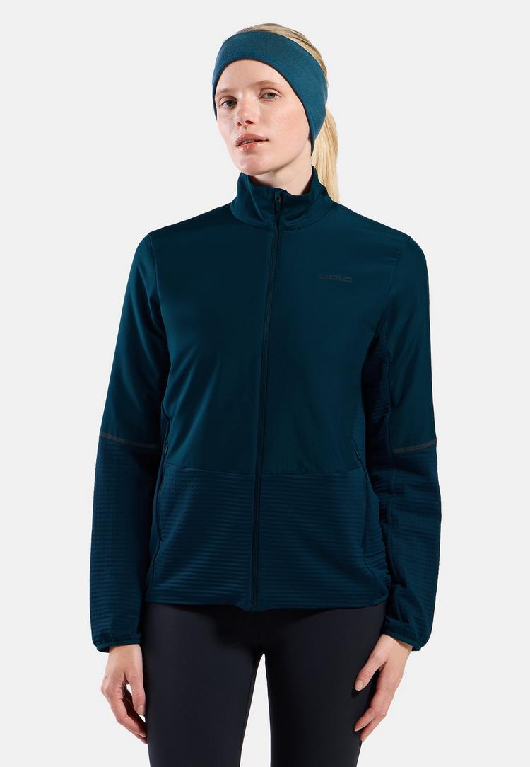 Odlo Odlo Laufjacke Damen - Reflecting Pond(20417) - 0 | SportScheck