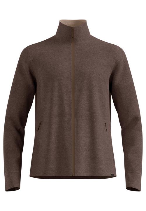 Odlo Grid Fleece Mid Layer Full-Zip Fleecejacke Herren