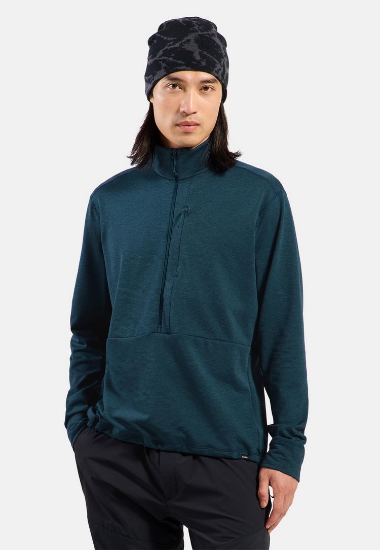 Odlo Odlo Fleecepullover Herren - Reflecting Pond(20417) - 0 | SportScheck