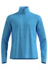 Odlo Grid Fleece Mid Layer Full-Zip Fleecejacke Herren - Azure Blue(20418)