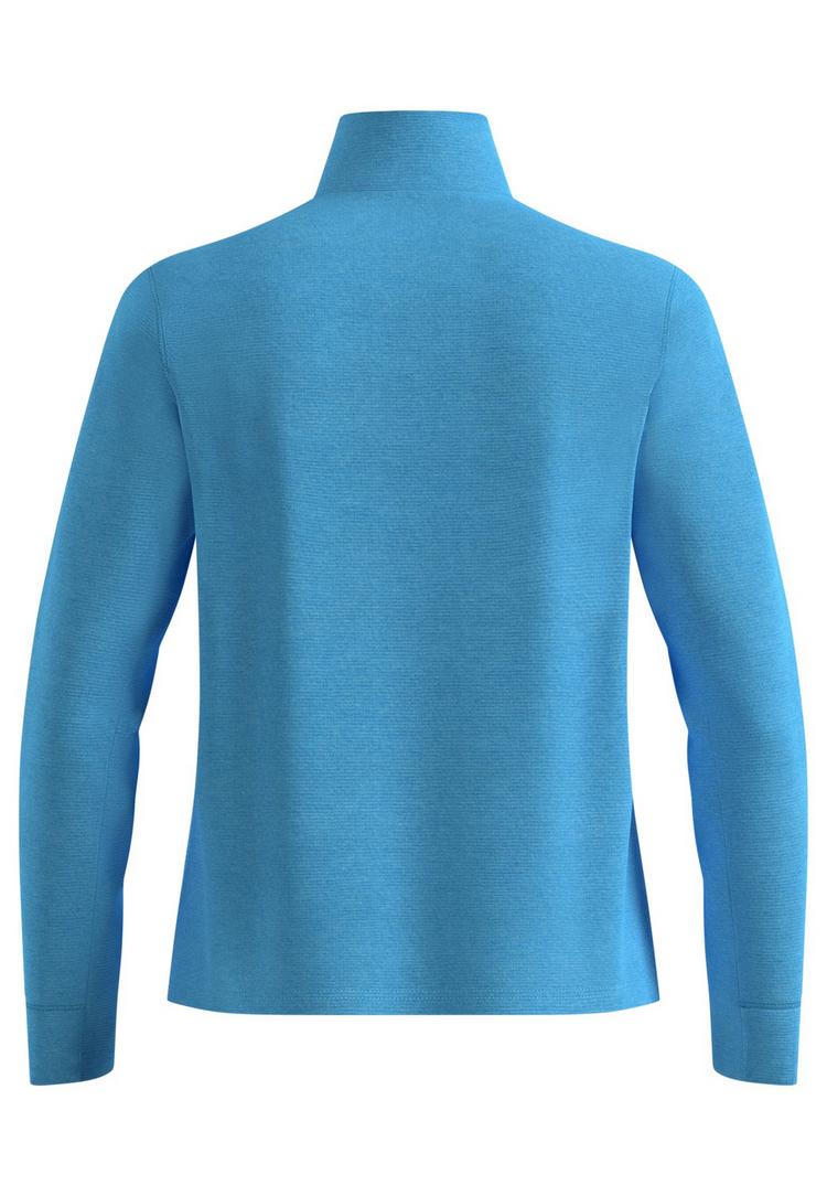 Odlo Odlo Grid Fleece Mid Layer Full-Zip Fleecejacke Herren - Azure Blue(20418) - 0 | SportScheck