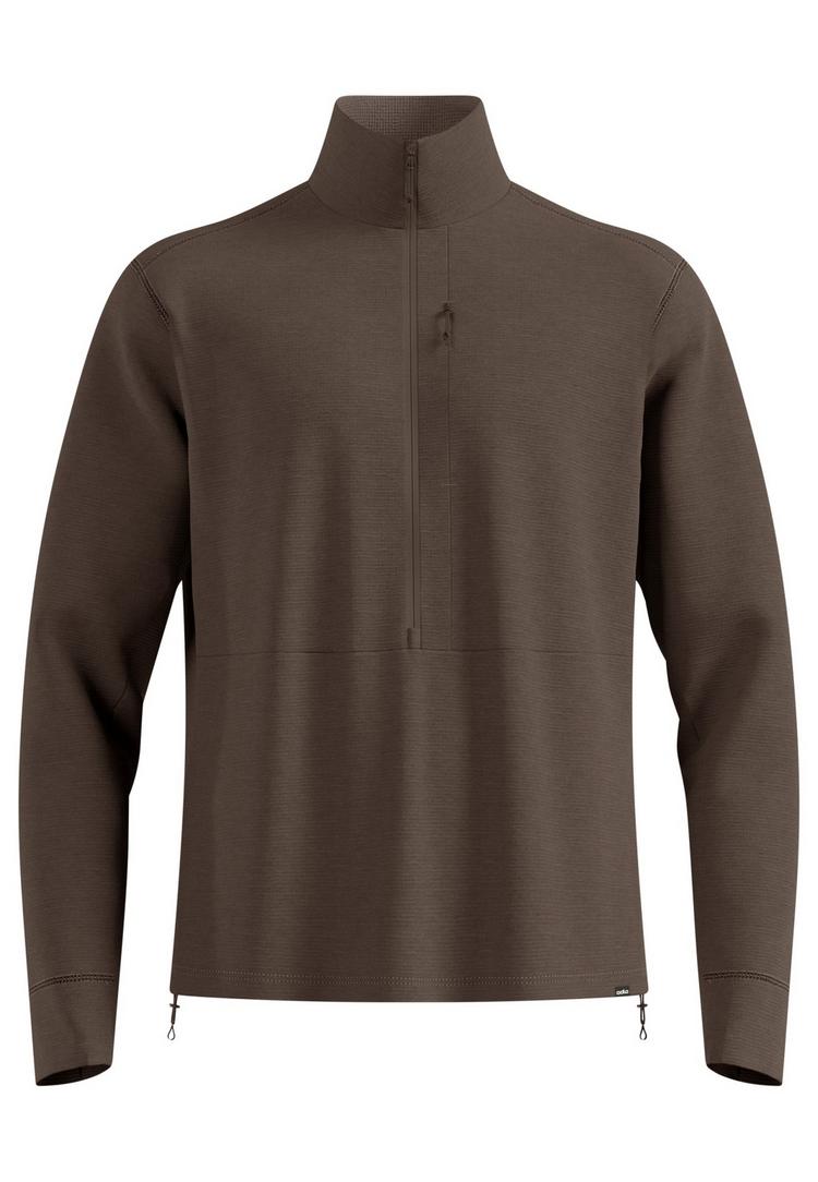 Odlo Odlo Fleecepullover Herren - Brown Granite(30369) - 0 | SportScheck