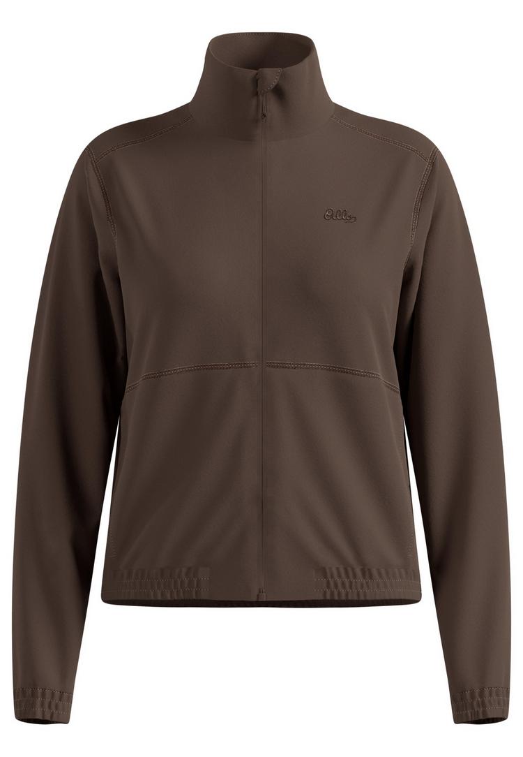 Odlo Odlo Fleecejacke Damen - Brown Granite(30369) - 0 | SportScheck