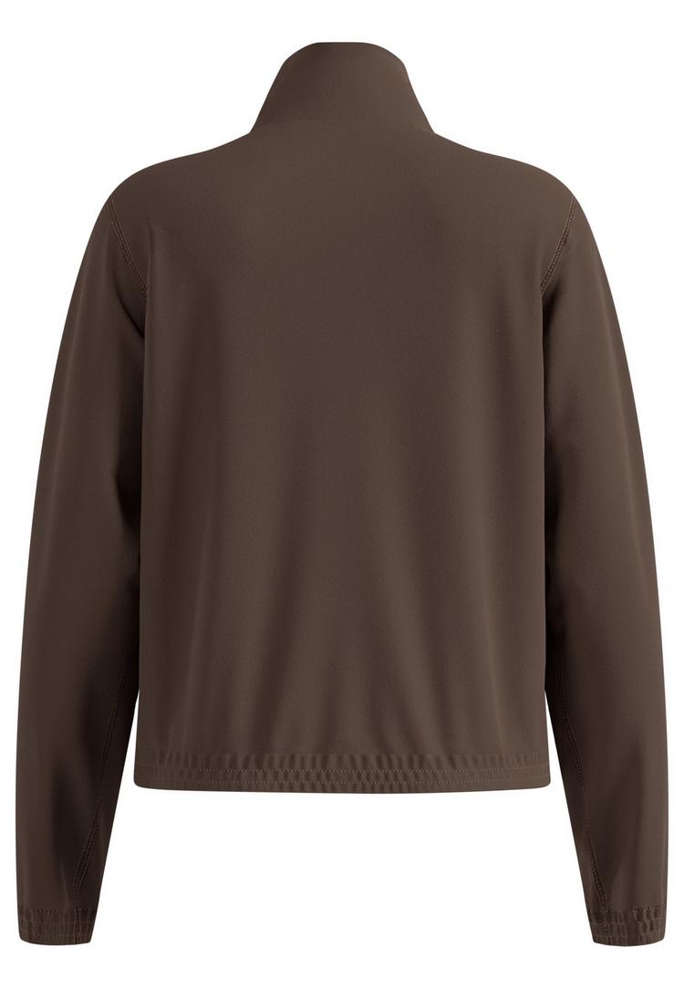 Odlo Odlo Fleecejacke Damen - Brown Granite(30369) - 0 | SportScheck