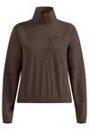 Odlo Classic Crew Mid Layer Funktionssweatshirt Damen - Brown Granite(30369)
