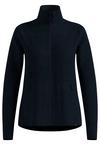 Odlo Grid Fleece Mid Layer Full-Zip Fleecejacke Damen - dark sapphire(20731)