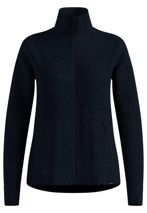 Odlo Grid Fleece Mid Layer Full-Zip Fleecejacke Damen