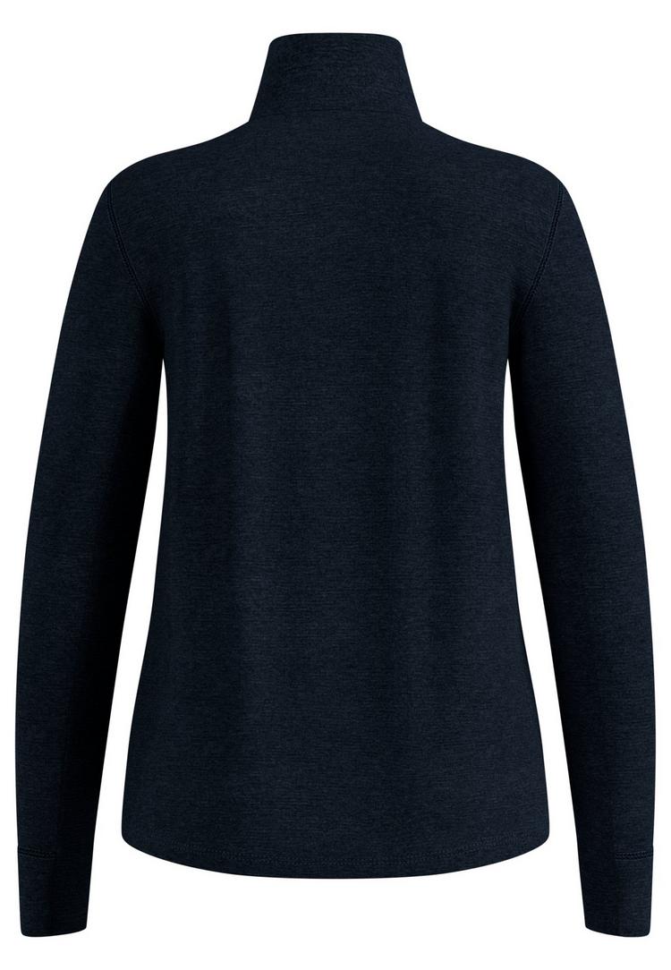 Odlo Odlo Grid Fleece Mid Layer Full-Zip Fleecejacke Damen - dark sapphire(20731) - 0 | SportScheck