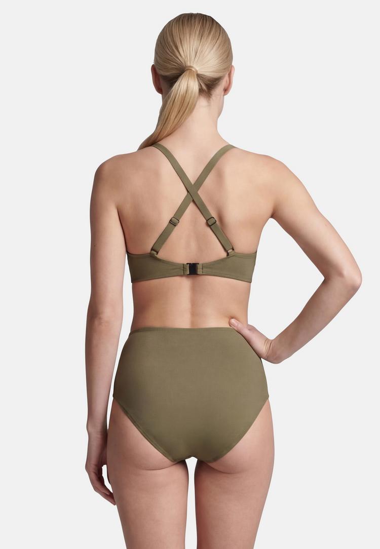 BECO BEERMANN BECO BEERMANN Colour Block Bikini Set Damen - olive - 3 | SportScheck