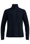 Odlo Grid Fleece Mid Layer Full-Zip Fleecejacke Herren - dark sapphire(20731)