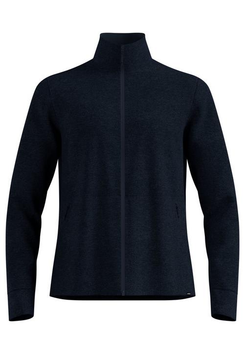 Odlo Grid Fleece Mid Layer Full-Zip Fleecejacke Herren